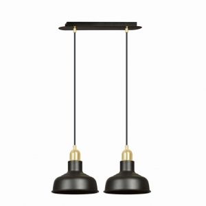 Emibig lampa wisząca IBOR 2 BLACK E27 60W MAX 1042/2 - 01b71b34280bd3eecc46bd7484873cf80060dab8.jpg