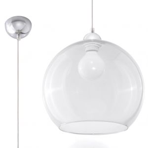 Sollux Lampa wisząca BALL transparentny SL.0248 - 0248_1_k.jpg