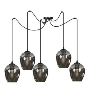 Emibig lampa wisząca Level 5 5xE27 czarna 757/5 - 02744f9216dcf7becf697ea9f4df41a9c3203924.jpg