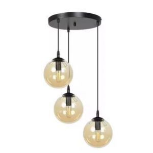 Emibig lampa wisząca Cosmo 3 3xE14 czarna 713/3PREM - 028112a462c36e886f4b277ae34b65361c3d8ca5.jpg