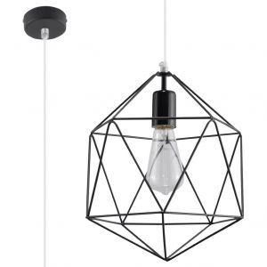 Sollux Lampa wisząca GASPARE czarna SL.0291 - 0291_1_k.jpg