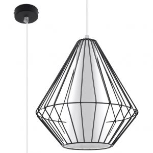 Sollux Lampa wisząca DEMI czarna SL.0298 - 0298_1_k.jpg