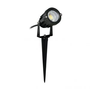 Reflektor ogrodowy lampa PLANT LED 5W czarny 4500K IDEUS - 03130.jpg