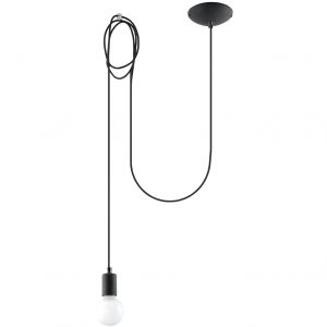 Sollux Lampa wisząca EDISON 1 LONG czarny SL.0369 - 0369_1_k.jpg