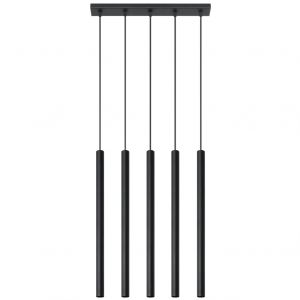 Sollux lampa wisząca Pastelo 5 czarna SL.0472 - 0472_1_k.jpg