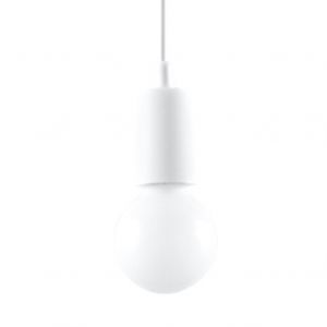 Sollux Lampa wisząca DIEGO 1 biała SL.0569 - 0569_1_k.jpg