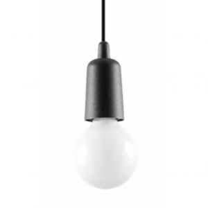 Sollux Lampa wisząca DIEGO 1 czarna SL.0572 - 0572_1_k.jpg