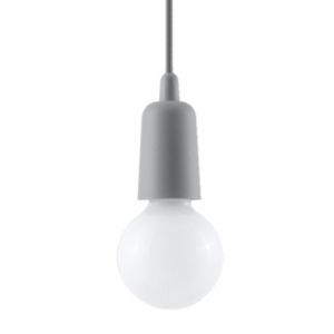 Sollux Lampa wisząca DIEGO 1 szara SL.0575 - 0575_1_k.jpg
