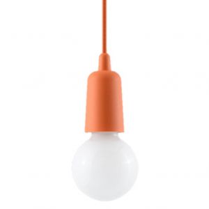 Sollux Lampa wisząca DIEGO 1 pomarańczowy SL.0584 - 0584_1_k.jpg
