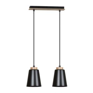 Emibig lampa wisząca BOLERO 2 BLACK E27 60W MAX 442/2 - 05f060cc50cc3d366acddd0ddd5c66132b3e9ed2.jpg