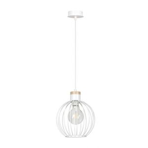 Emibig lampa wisząca BARBADO 1 WHITE E27 60W MAX 755/1 - 0605a30a53478ec049f38b017b5b9991c8a6160e.jpg