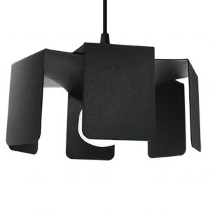 Sollux Lampa wisząca TULIP czarny SL.0667 - 0667_1_k.jpg