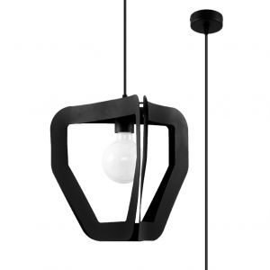 Sollux Lampa wisząca TRES czarna SL.0930 - 0930_1_k.jpg