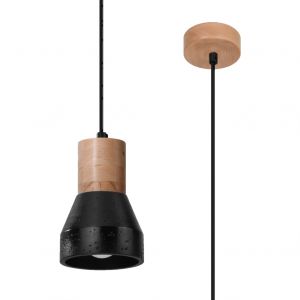 Sollux Lampa wisząca QUBIC czarna SL.0963 - 0963_1_k.jpg