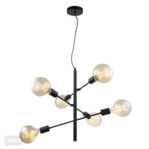 ITALUX lampa wisząca Madalyn E27 40W 220V IP20 kolor - czarny - 0ac962fa3dab2fcc87130174d7d91c7ce2ee9bf5.jpg