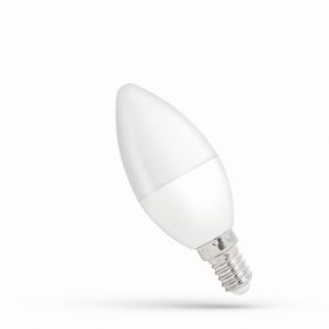 Żarówka LED ŚWIECOWA E14 6W zimna biel ściemnialny  WOJ+14383 Spectrum Led - 11d143c16d92d7a293096636eb05848dffac3f61.jpg