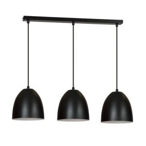 Emibig lampa wisząca LENOX 3 BLACK / WHITE E27 60W MAX 391/3 - 12eb3a5e05bccfd2718a5a2cefafbdc83934dd0a.jpg