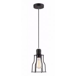 ITALUX lampa wisząca Moshi E27 60W 220V-240V IP20 kolor - czarny - 14adfeda74187a61155e0503af30dab3275bc29b.jpg