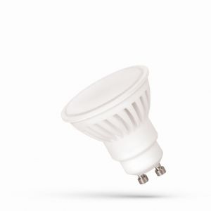 Żarówka LED GU10 10W 4000K 920lm neutralna biel ceramiczna  WOJ+14309 Spectrum Led - 155a1518098a195b8cea3f39f7375e20002bf161.jpg