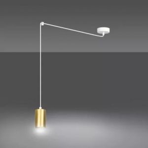 Emibig lampa wisząca Traker 1 GU10 biało/złota 527/1 - 182555fdeb5fd24ae3c9b407dd37be6ba8749a8c.jpg