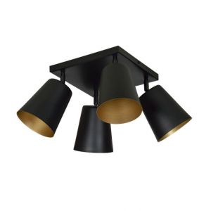 Emibig lampa wisząca PRISM 4 BLACK / GOLD E27 60W MAX 406/4 - 1da50a4d82f7044c0e18ec51f99d0e7e00191f70.jpg