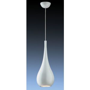 ITALUX lampa wisząca Lava White E27 60W 220V-240V IP20 kolor - chrom, biały - 1fa8fae1d496f8c07fa13c70a513307913e9e0bf.jpg