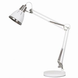 ITALUX lampa biurkowa Jesso E27 60W 220V IP20 kolor - biały piaskowany, nikiel satynowany - 206643481c40b6b5c2613688bdc8910a031c80e4.jpg