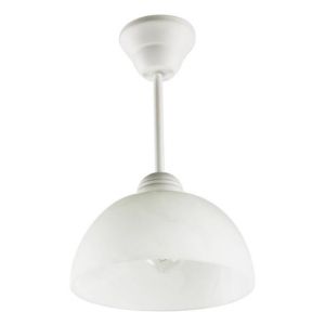 Lampex Lampa wisząca Cyrkonia A biała E27 1x60W - 20b659cf62f58cd2ff23278db8e0c67c8368a3ce.jpg