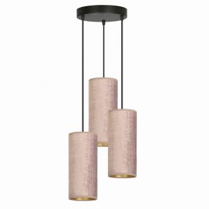 Emibig lampa wisząca Bente 3 Premium 3xE27 różowo/czarny 1061/3PREM - 21f049af6a5de83bdf1ea0afb31e7cf14d64579d.jpg