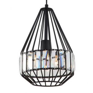 ITALUX lampa wisząca Brenta E27 60W 220-240V IP20 kolor - czarny - 267f80881322f7be5568dcf72059260ddee8ffe7.jpg