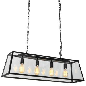 ITALUX lampa wisząca Laverno E27 60W 220V IP20 kolor - czarny mat - 290ab5bc9320e3cdb831c57a6a4e6b2af0a02778.jpg