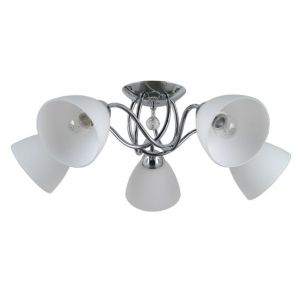 ITALUX lampa wisząca Lugano E27 40W 220-240V IP20 kolor - chrom, biały - 2970f6dff02f04a5c3655e150c7cdafde658da18.jpg