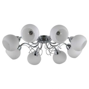 ITALUX lampa wisząca Masseri E27 40W 220-240V IP20 kolor - chrom, biały - 2fd6cd8ae61e575362dd2c95d960927e4d1059f2.jpg