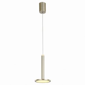 ITALUX lampa wisząca Oliver LED, zintegrowany 12W 220-240V 415 lm 3000K IP20 kolor - złoty - 3077d7228309d0aef68052f268062a59d8669193.jpg