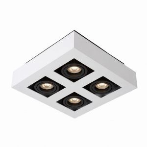 ITALUX lampa natynkowa Casemiro GU10 40W 230V IP20 kolor - biały, czarny - 31784c2e2ad2404b62d5cc86c1570d03874f1cf6.jpg