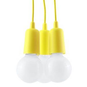 Sollux Lampa wisząca DIEGO 3 żółta SL.0579 - 36abb8b7f5a9ec7ac25d655ea0e50b7195eae5f4.jpg