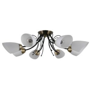 ITALUX lampa wisząca Cristina E27 40W 220-240V IP20 kolor - czarny, brąz antyczny - 3fb3c2a39fe1ee8f18f718b6ecdc62d2de5cdd2b.jpg