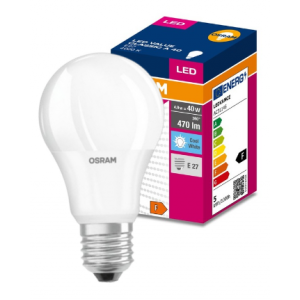 Żarówka LED E27 4,9/40W 470lm 200° 4000K neutralna biel VALUE OSRAM LEDVANCE - 4058075127081.png