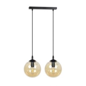 Emibig lampa wisząca Cosmo 2 2xE14 czarna 713/2 - 469fbc74fcc8f8369079525eac28c344a00102d6.jpg