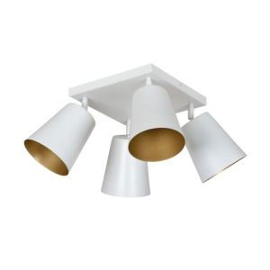 Emibig lampa wisząca PRISM 4 WHITE / GOLD E27 60W MAX 407/4 - 4aab00dc523a5828d445fccd4259b495ff7e0327.jpg