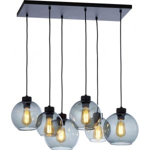 TK-Lighting lampa wisząca Cubus Graphite 6XE27 max 60W czarna/grafit - 4e0e2943b6090dbc48394c5aaf67b2ffc3b41762.jpg