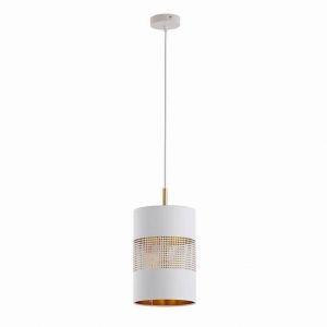 TK-Lighting lampa sufitowa Bogart White 1xE27 max 60W biała/złota - 53725ac78c4ce3e3caf5680347c516b543dad725.jpg