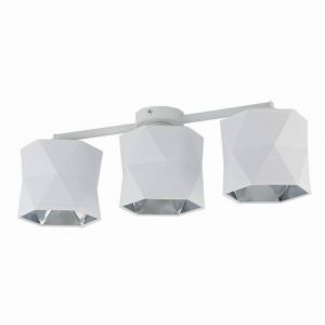 TK-Lighting lampa sufitowa Siro White 3xE27 max 60W biała/srebrna - 5545bf3ff0c04e870408cf7d47c7afb97baf2f33.jpg