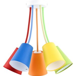 TK-Lighting lampa sufitowa WIRE COLOUR   kolorowy/kolorowy 5xE27 2107 - 5753bf38071b5665888e8785415ddc1cc47ef38b.jpg