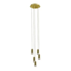 ITALUX lampa wisząca Mentin LED, zintegrowany 5W 400 lm 3000K IP20 kolor - mosieżny szczotkowany - 5d6431dcb228d0f63d3d29fd3694ff4bd5d1760f.jpg