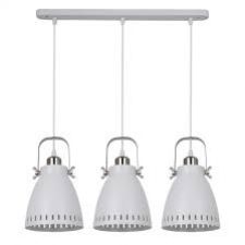 ITALUX lampa wisząca Franklin E27 60W 220V IP20 kolor - biały piaskowany, nikiel satynowany - 5dc97af50deea906b5a1fbb2747d8ba0c8d82a10.jpg