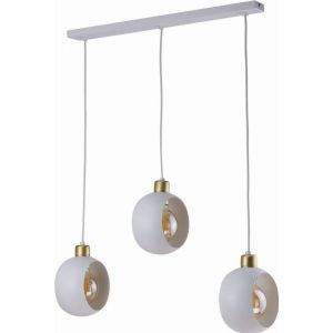 TK-Lighting lampa wisząca Cyklop White 3xE27 max 60W biała/złota - 61ca08a6148e16f445572ff379a4909b30198ad5.jpg