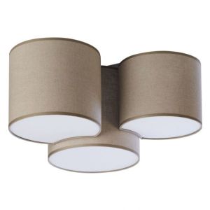 TK Lighting plafon Mona 3xE27 biało/brązowy 6591 - 63071f2bcb7a0ab259cc63d342a5cf3023968541.jpg