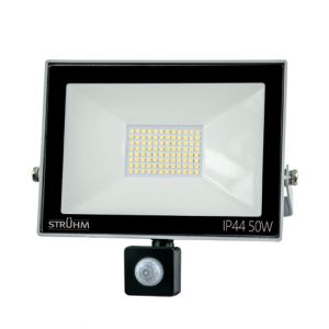 Naświetlacz SMD LED z czujnikiem ruchu KROMA LED S 50W GREY 4500K - 63089f08615b2a2ef7b2e845750d9c5232aebd8c.jpg