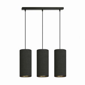 Emibig lampa wisząca Bente 3 3xE27 czarna 1067/3 - 64009bb6214684ae7381fc31bbf1fdb425e6f315.jpg